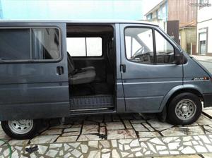 Ford Transit 7 LUG.C/DIR. ASSIT. Outubro/94 - à venda -