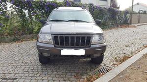 Jeep Grand Cherokee LIMITED 3,1 A.TROCA Janeiro/00 - à
