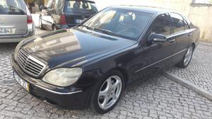 Mercedes-Benz S 320 cdi longo Dezembro/02 - à venda -