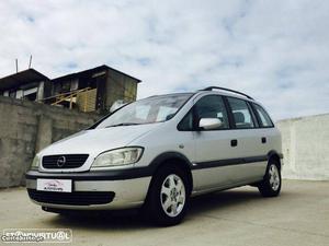 Opel Zafira 2.0 dti confort Novembro/01 - à venda -