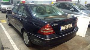 Mercedes-Benz C 270 carro de luxo Maio/02 - à venda -