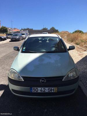 Opel Corsa 1.2 Setembro/01 - à venda - Ligeiros