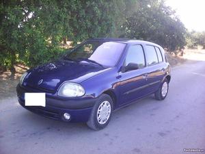 Renault Clio 106milkm reais neg Maio/99 - à venda -