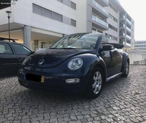 VW New Beetle Cabriolet 1.4I 16v Setembro/04 - à venda -