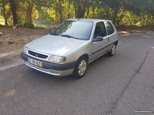 Citroën Saxo 1.5 diesel 2lug Agosto/99 - à venda -