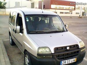 Fiat Doblo 1.3 Agosto/02 - à venda - Ligeiros Passageiros,