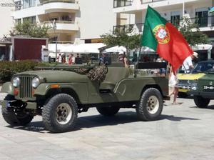 Jeep CJ-6 militar Junho/80 - à venda - Pick-up/