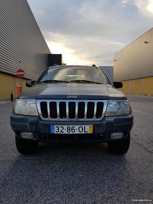 Jeep Grand Cherokee 3.1 Novembro/99 - à venda - Pick-up/