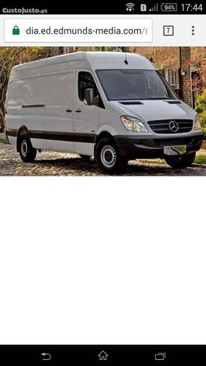 Mercedes-Benz A 140 mercdes sprinter Outubro/04 - à venda -