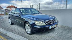 Mercedes-Benz S 320 CDI executive Novembro/01 - à venda -