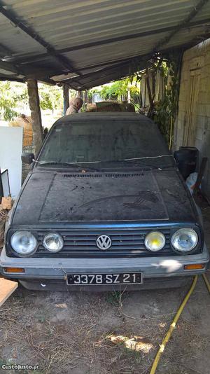 VW Golf Menphis Novembro/89 - à venda - Ligeiros