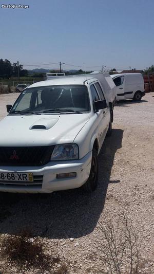 Mitsubishi L200 K64TJENDFL6 Julho/04 - à venda - Comerciais