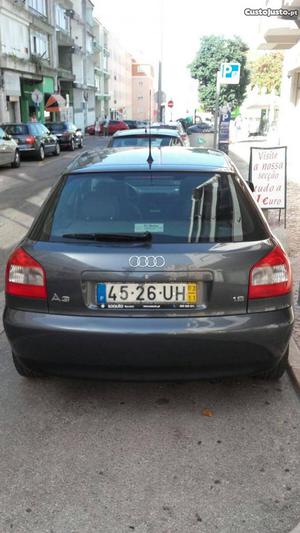 Audi A3 1.6 gasolina e GPL Novembro/02 - à venda - Ligeiros