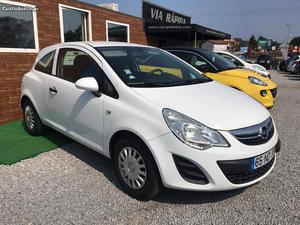 Opel Corsa 1.3 cdti Agosto/12 - à venda - Comerciais / Van,