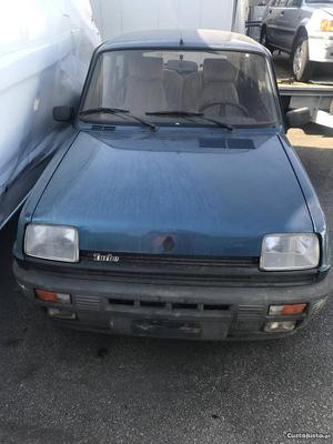 Renault 5 turbo Maio/83 - à venda - Ligeiros Passageiros,