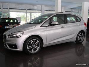 BMW 216 D Ac Tou Line Julho/15 - à venda - Monovolume /