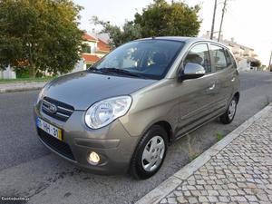 Kia Picanto 1.0 EX AC Fevereiro/09 - à venda - Ligeiros