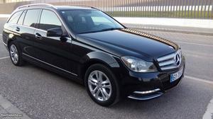 Mercedes-Benz C 220 Ccv Avangarde Setembro/13 - à