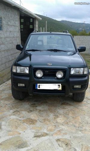 Opel Frontera 2.2 DTI RS versão B Dezembro/98 - à venda -