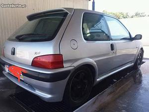 Peugeot 106 Quisilver Abril/00 - à venda - Ligeiros