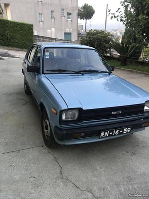 Toyota Starlet kp60 Agosto/83 - à venda - Ligeiros