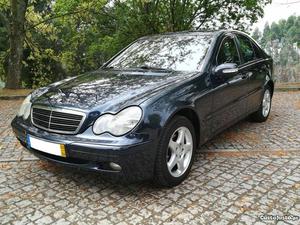 Mercedes-Benz C 200 Nacional Março/03 - à venda - Ligeiros