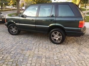 Range rover 2.5 dse aceito retoma irrepreensível Agosto/96