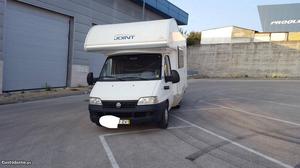 Autocaravana fiat ducato joint Maio/05 - à venda -