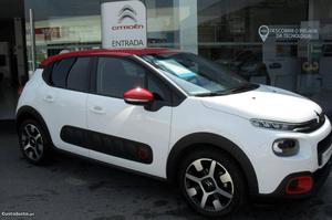 Citroën C3 1.6hdi 100cv shine Abril/17 - à venda -