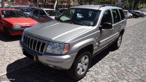 Jeep Grand Cherokee Limited TD Aut. Janeiro/01 - à venda -
