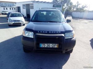 Land Rover Freelander CV EUR Dezembro/99 - à