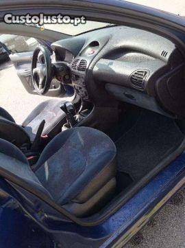 Peugeot 206 Janeiro/00 - à venda - Ligeiros Passageiros,