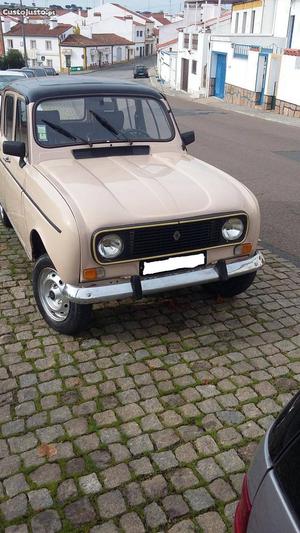 Renault 4 GTL Outubro/84 - à venda - Ligeiros Passageiros,