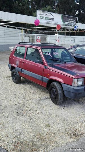 Fiat Panda 4x4 carburador Junho/95 - à venda - Ligeiros