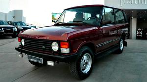  Land Rover Range Rover Classic 3.9 V-8 Coupe