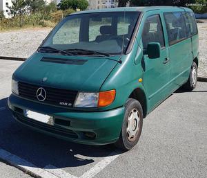 Mercedes-Benz Vito 108D - 9 Lugares Setembro/98 - à venda -