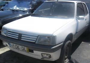 Peugeot 205 xadturbo Março/94 - à venda - Comerciais /