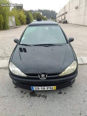 Peugeot 206 Tecto Panorâmico Dezembro/00 - à venda -