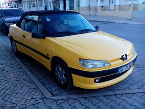 Peugeot 306 cabrio Junho/99 - à venda - Descapotável /