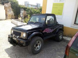 Suzuki SJ Samurai SJ  Março/88 - à venda - Pick-up/