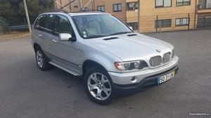 BMW X5 3.0 DA Nacional Janeiro/03 - à venda - Pick-up/