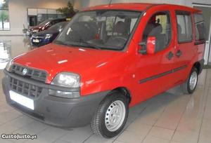 Fiat Doblo 1.9 Ds sx Abril/01 - à venda - Ligeiros