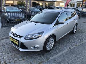 Ford Focus SW 1.6 Tdci 115cv Julho/14 - à venda - Ligeiros