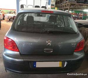 Peugeot 307 Van 1.6 HDI 110cv Março/07 - à venda -