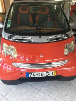 Smart ForTwo 599cc 54cv Janeiro/02 - à venda - Ligeiros