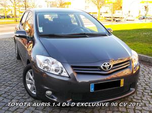  Toyota Auris 1.4 D-4D Exclusive (90cv) (5p)