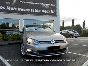  Volkswagen Golf 1.6 TDI CONFORTLINE BLUEMOTION GPS