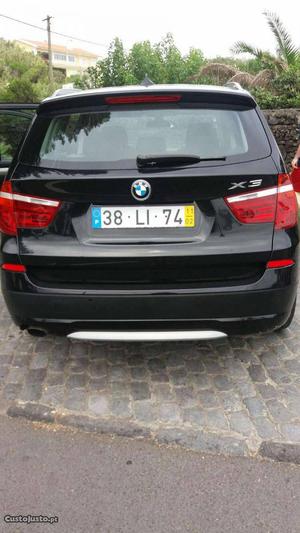 BMW X3 XDRIVE  Fevereiro/11 - à venda - Ligeiros