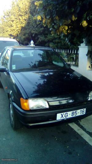 Ford Fiesta clx  Setembro/95 - à venda - Ligeiros