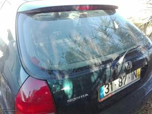 Honda Civic ek Junho/97 - à venda - Ligeiros Passageiros,